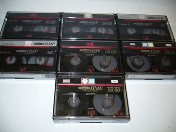 SONY-1X один раз записанные кассеты Hi8 / Digital8 - 90/60 мин. Супер HME/HMP