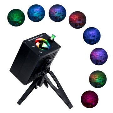 СВЕТОДИОДНЫЙ ЛАЗЕРНЫЙ ПРОЕКТОР STARRY SKY RGB