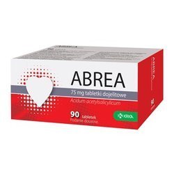 ABREA 75МГ 90ТАБЛЕТКИ