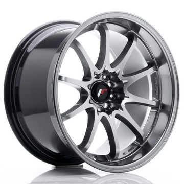 Jr Wheels JR5 18X10, 5 ET12 5x114, 3 Hyper Black