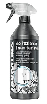 Nanomax жидкость для ванных комнат, плитки и раствора-1л