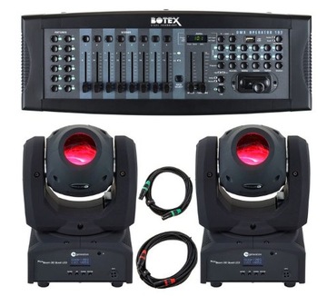 Botex DMX контроллер DC-192 Fun поколения PicoBeam 30 Quad LED в комплекте