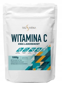 Вітамін з 1кг-1000г L-аскорбінова кислота / BIOSWENA