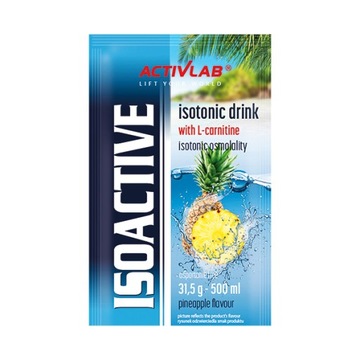 ACTIVLAB ISOACTIVE ISOTONIC DRINK 31,5 g изотоник