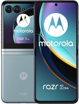 Смартфон Motorola Razr 40 Ultra 5g 8 ГБ/256 ГБ Glacier Blue