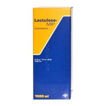 Lactulosum-MIP сироп 9,75 г/15 мл 1000 мл