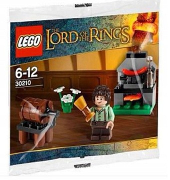 LEGO 30210 Lord of the Rings Frodo cooking corner