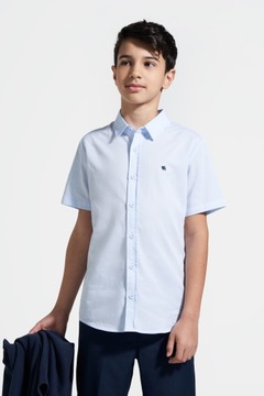 Сорочка для хлопчиків 158 елегантна сорочка для хлопчиків Coccodrillo WC4