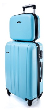 Набор 2в1 средний XL дорожный чемодан + чемодан