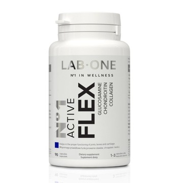 LAB ONE N°1 Active Flex-працездатні суглоби, 90 капс.