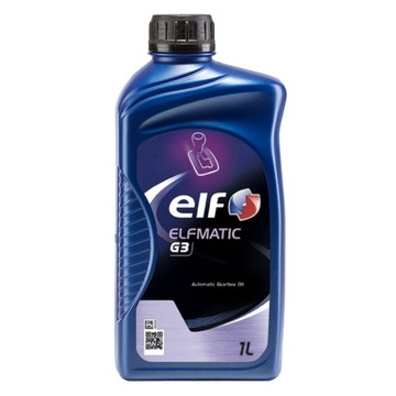 Трансмиссионное масло ELF ELFMATIC G3 1L