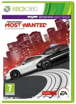 Need For Speed Most Wanted XBOX 360