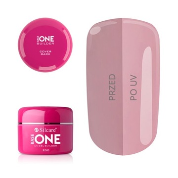 SILCARE будівельний гель Base One COVER DARK 250 г