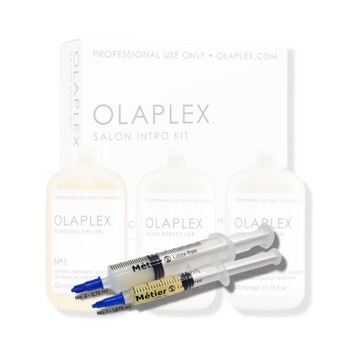 OLAPLEX салон мини реконструкция комплект 1 / 1,875 мл No.1 + 3,75 мл No.2