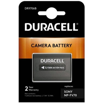 Duracell аккумулятор Sony NP-FV70 / NPFV90