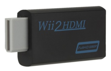 Адаптер конвертер Wii в HDMI 1080p