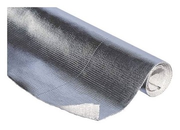 Теплозахисний килимок, алюміній 550°C 100x100cm за розміром