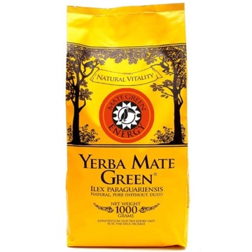 YERBA MATE GREEN ENERGY 1 КГ БЕЗ ПИЛУ ДИМ БРАЗИЛІЯ