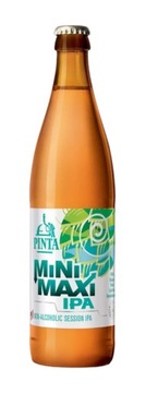 Безалкогольне пиво Pinta Mini Maxi IPA 500 мл