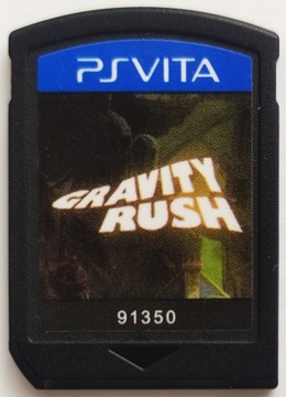 GRAVITY RUSH-PS VITA