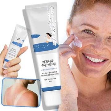 Солнцезащитный крем Round Lab Birch Juice Spf 50+ 50ml