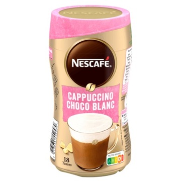 NESCAFE CAPPUCCINO CHOCO BLANC КОФЕ КАПУЧИНО С БЕЛЫМ ШОКОЛАДОМ 270Г