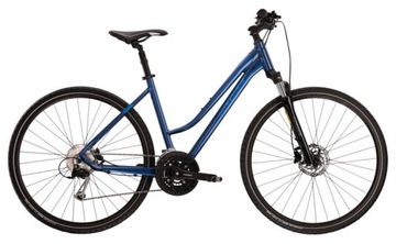 Женский велосипед Kross Evado 6.0 L (28) синий
