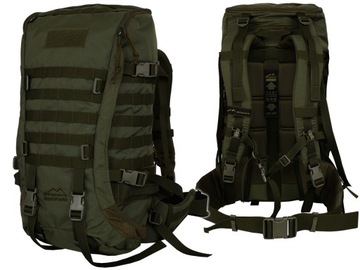 ЧОЛОВІЧИЙ ВІЙСЬКОВИЙ РЮКЗАК WISPORT ZIPPER FOX 40L OLIVE