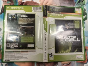 Tom Clancy's Splinter Cell / Xbox CLASSIC