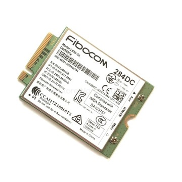 Модем LTE Fibocom L850-GL DW5820e DELL 5400, 5410, 5500 і т. д.