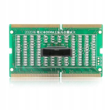 Тестер материнской платы ноутбука DDR4 интерфейс