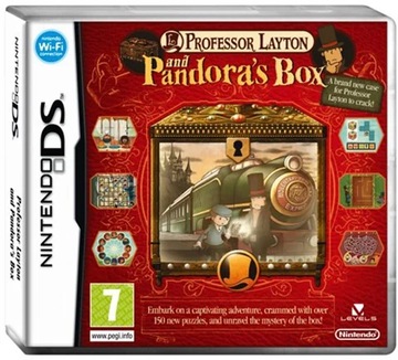 PROFESSOR LAYTON AND PANDORA'S BOX NINTENDO DS
