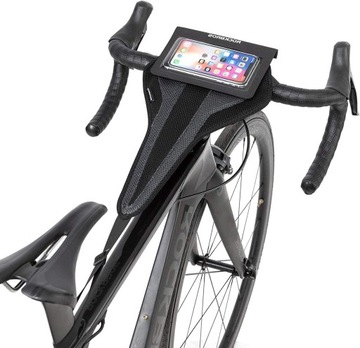 ROCKBROS піт сітчастий чохол для велосипедів / тренувань з кишенею для телефону