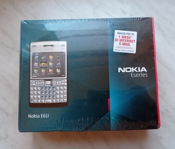 100% Новый 100% оригинальный Nokia E61i запечатанный