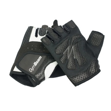 Кожаные перчатки для фитнеса женские спортивные для тренировок качество-GymBeam M