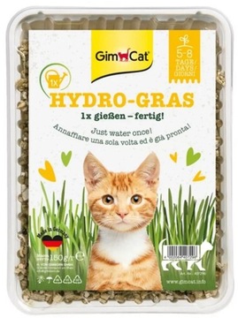 Трава для кішок Gimcat Hydro Grass 150 г