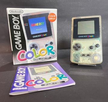 Консоль Nintendo Game Boy Color Clean + Коробка