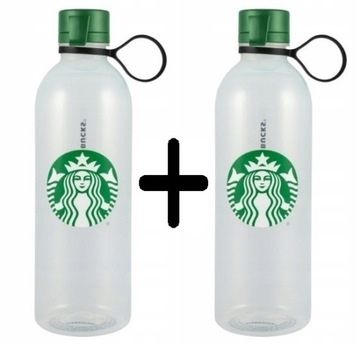 Бутылка для воды Starbucks объемом 710 мл Купите 1, а вторую получите бесплатно !
