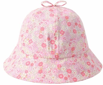 54-56 річна капелюх для дівчинки квіточки бавовна be snazzy літо
