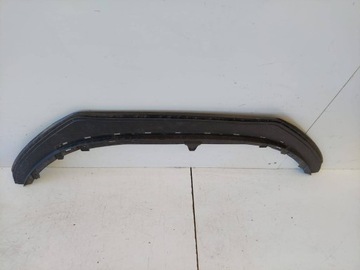 VW POLO V 6R0 СПОЙЛЕР ПЕРЕДНЕГО БАМПЕРА 6R0805915 C ОРИГИНАЛ