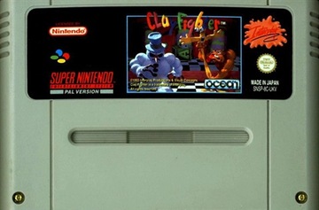 Clay Fighters-NINTENDO SNES-Сэм картридж