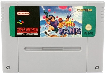 Pang-NINTENDO SNES-Сэм картридж