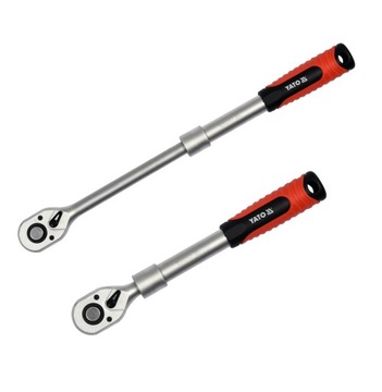 Телескопическая трещотка YATO 1/2 " 305-455 мм