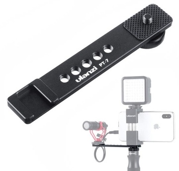 Ulanzi PT-7 тримач для лампи мікрофон для камери