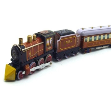 Vintage Ретро Collection Trains Tin Toys Classic