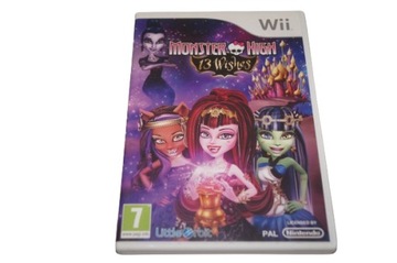 Monster High: 13 Wishes Wii