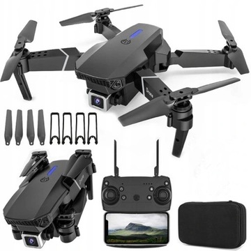 Дрон з камерою 4K HD COMBO GIMBAL 3000M GPS 75 хв