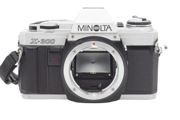 MINOLTA X - 300 (body) - дешево
