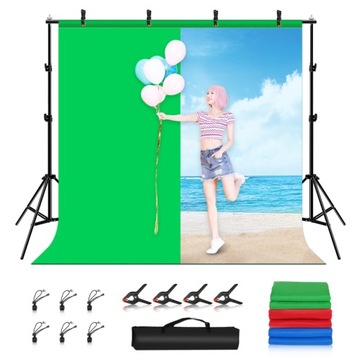 PULUZ 2x2m Photo Studio Background Support Stand Style 1