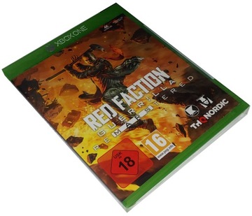 RED FACTION GUERRILLA REMARSTERED / RU / XBOX ONE